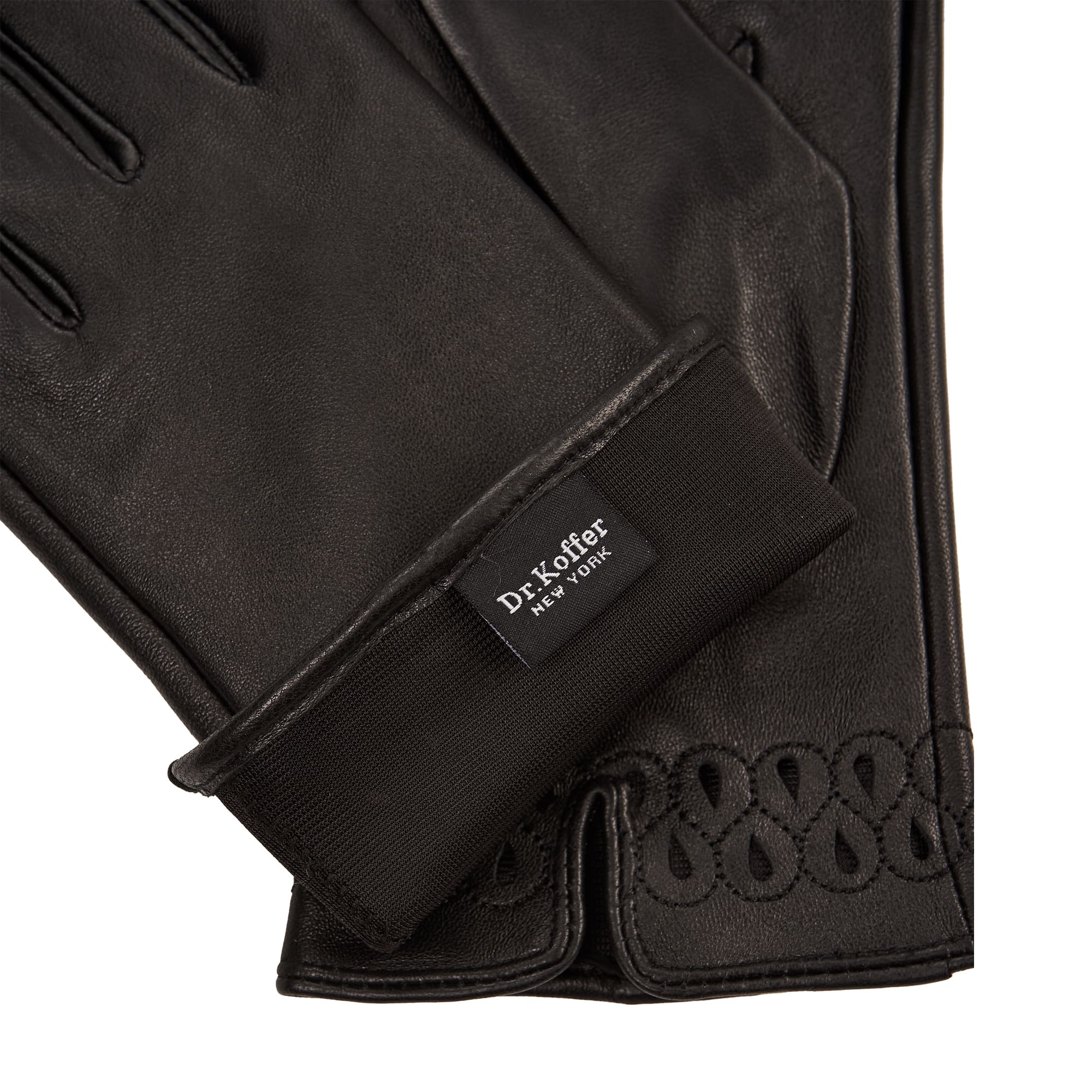 Др.Коффер H660148-236-04 перчатки женские touch (6,5), размер 6, цвет черный - фото 3