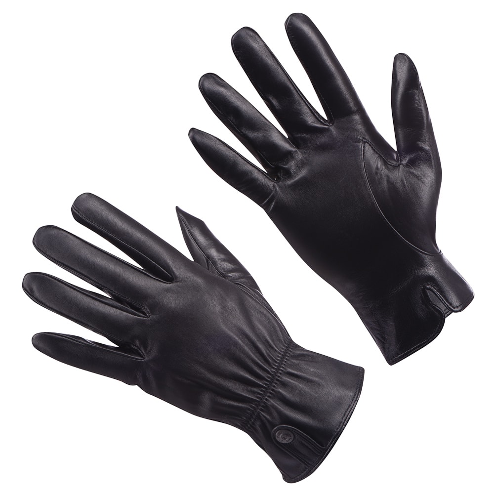 Др.Коффер H760101-236-04 перчатки мужские touch (11), размер 11, цвет черный - фото 1