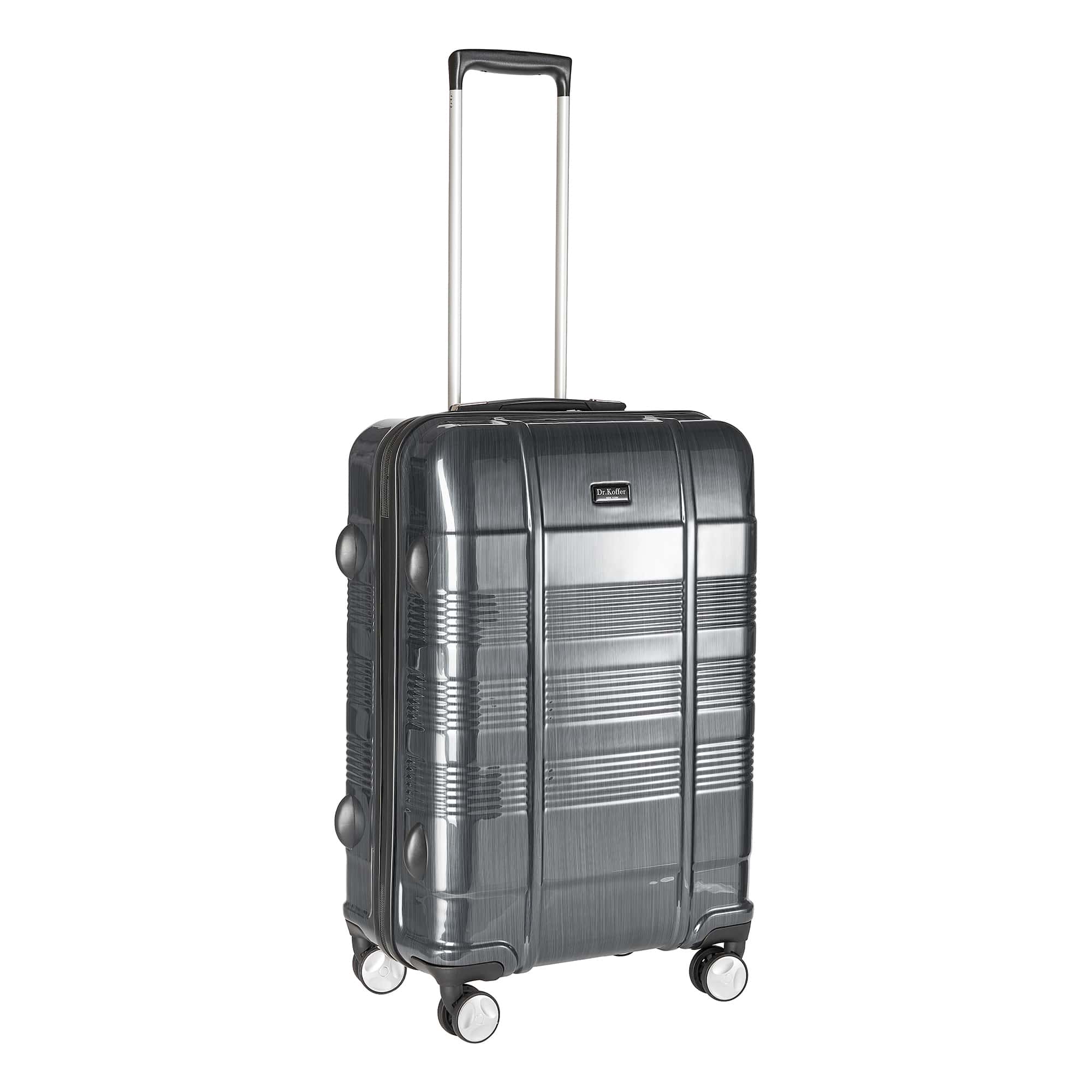 Др.Коффер L100TC19-250-27 чемодан, цвет серый - фото 1