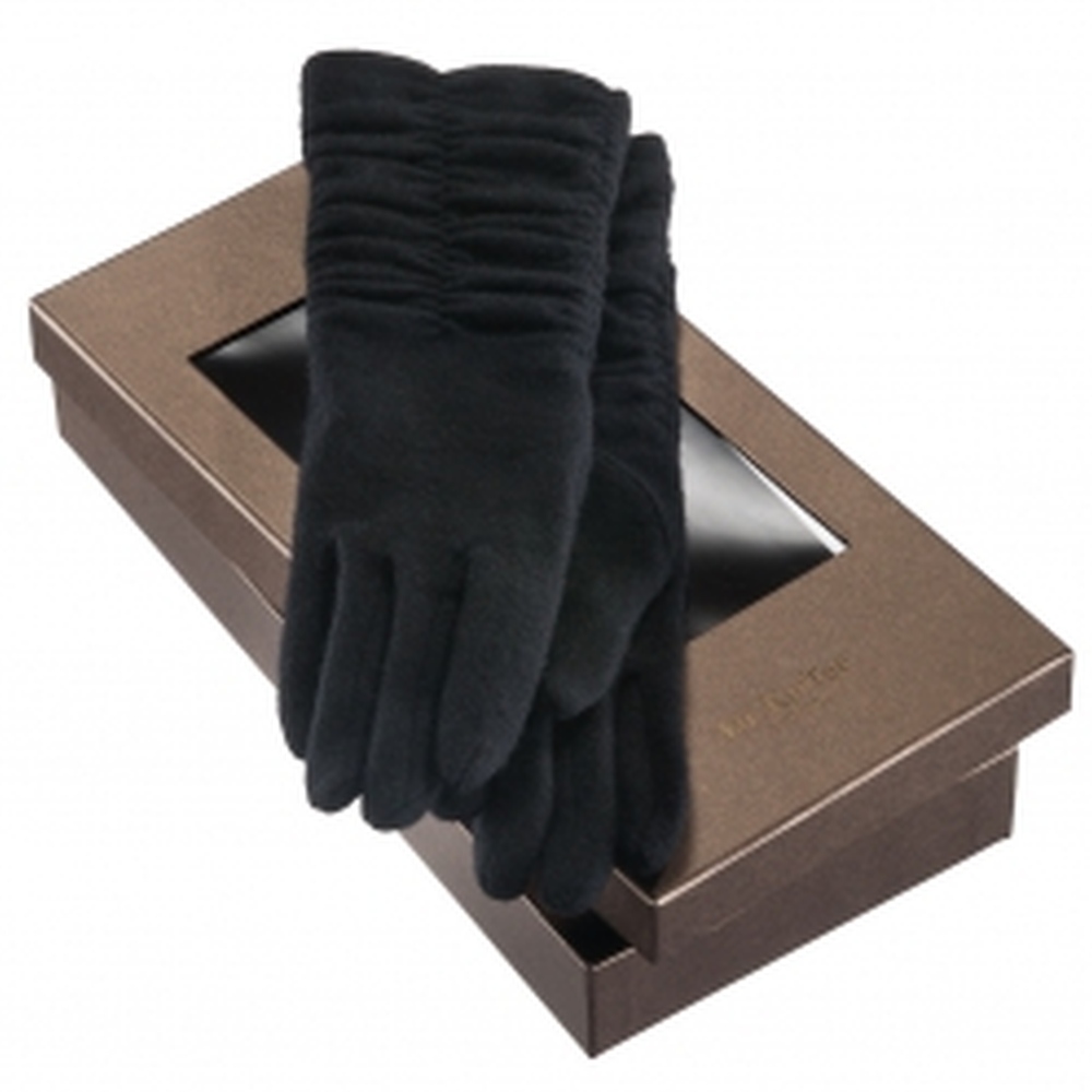 Др.Коффер H620155-135-04 перчатки женские (6,5), размер 6, цвет черный - фото 2