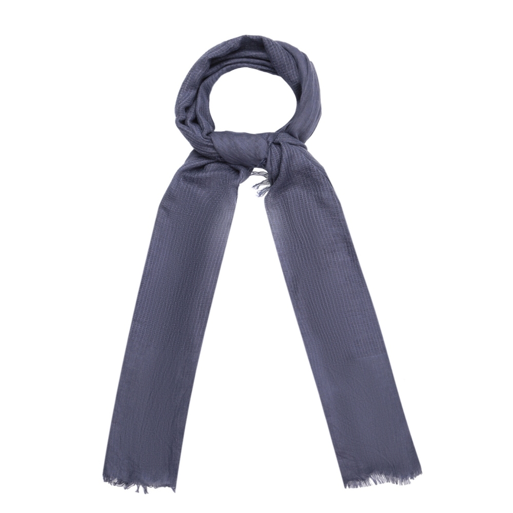 Др.Коффер S1751-60 шарф, цвет голубой - фото 1