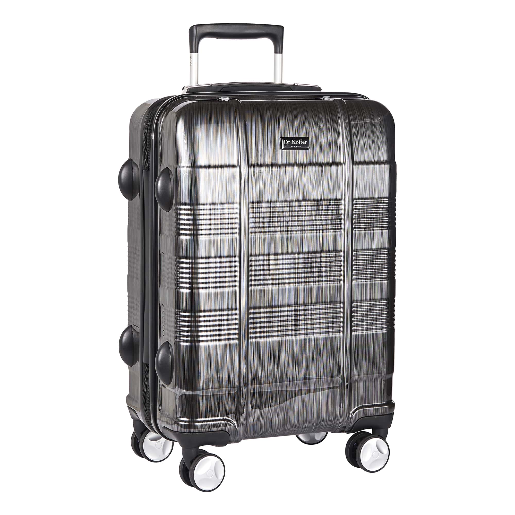 Др.Коффер L100TC19-250-27 чемодан, цвет серый - фото 2