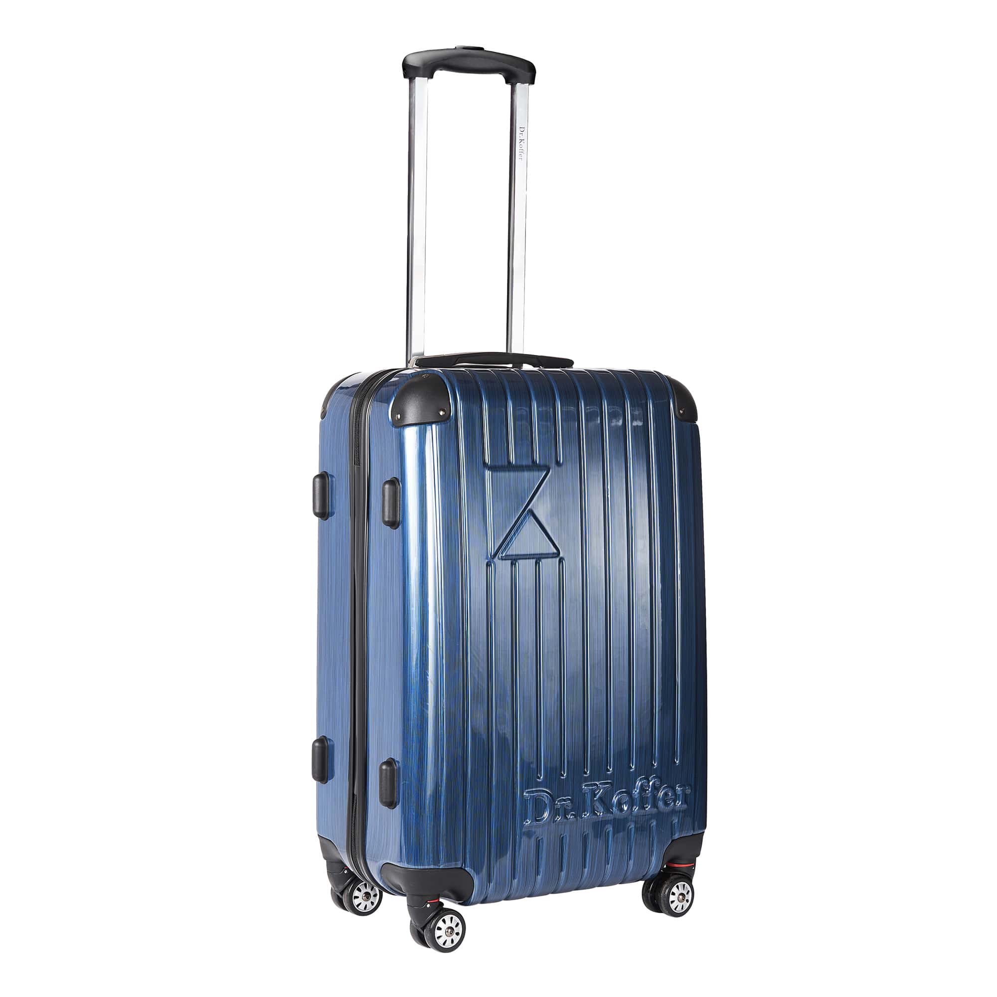 Др.Коффер L102TC19-250-60 чемодан, цвет синий - фото 1