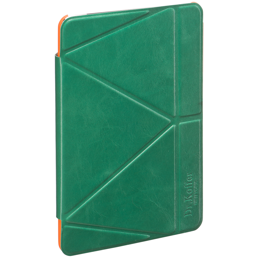 Др.Коффер X510379-114-65 чехол для iPad mini, цвет зеленый