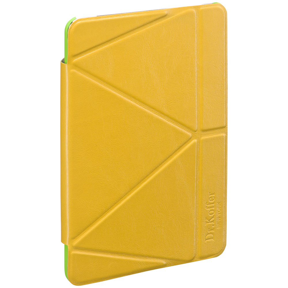 Др.Коффер X510379-114-67 чехол для iPad mini, цвет желтый