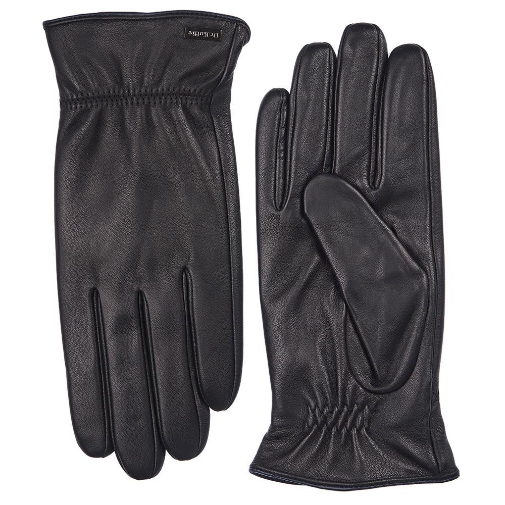 Др.Коффер H760114-236-04 перчатки мужские touch (8), размер 8, цвет черный - фото 1