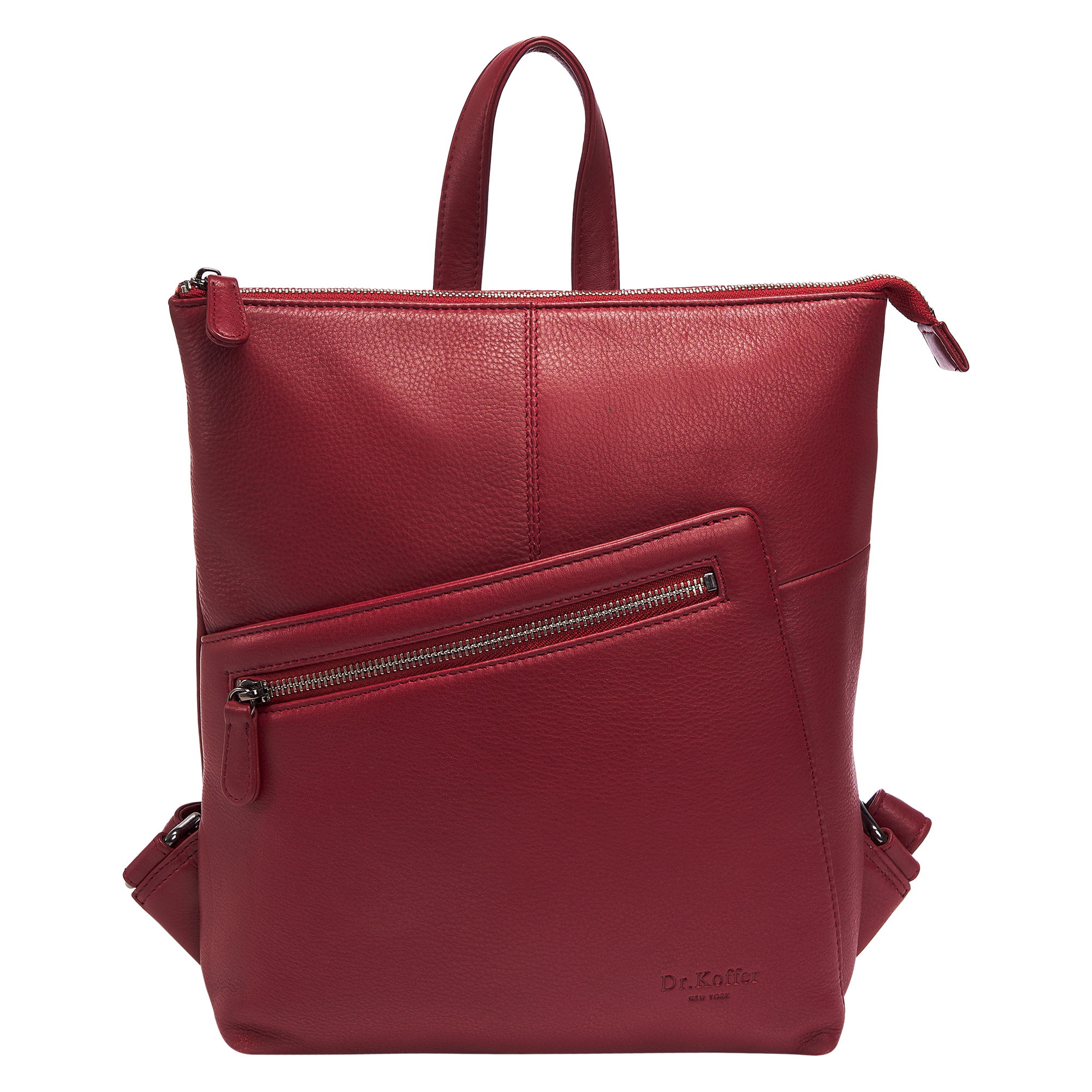 Др.Коффер W620117-41-03 рюкзак, цвет красный - фото 6