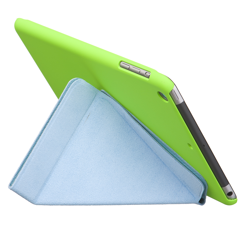 Др.Коффер X510379-170-70 чехол для iPad mini, цвет голубой - фото 3