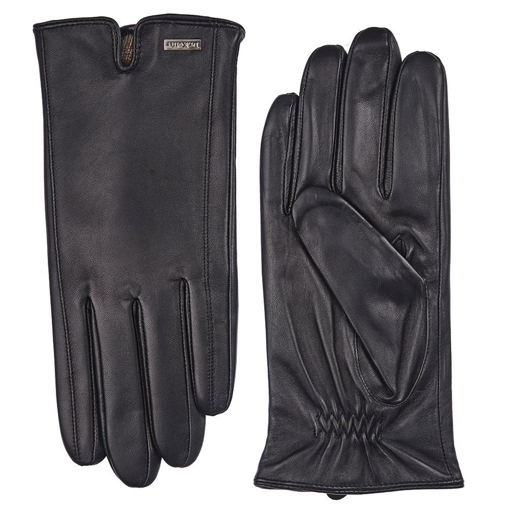 Др.Коффер H760111-236-04 перчатки мужские touch (10), размер 10, цвет черный - фото 1