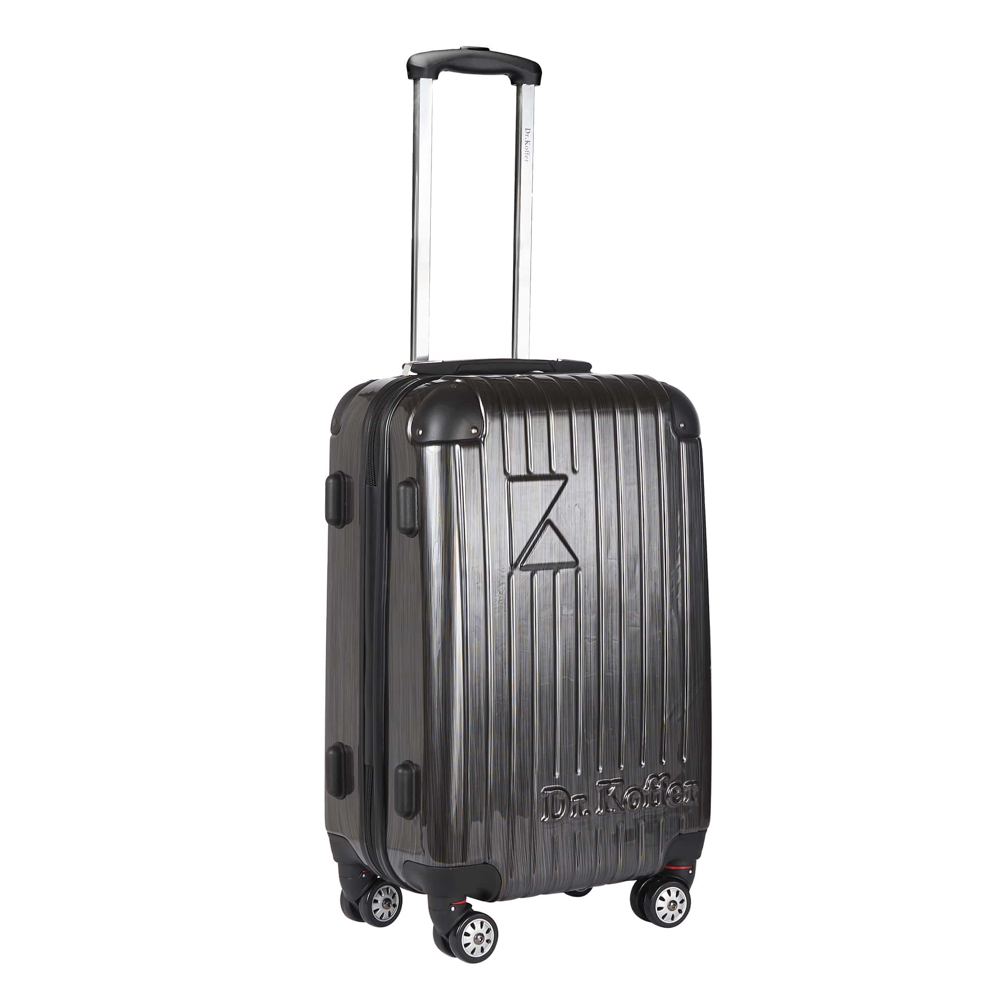Др.Коффер L102TC19-250-27 чемодан, цвет серый - фото 1