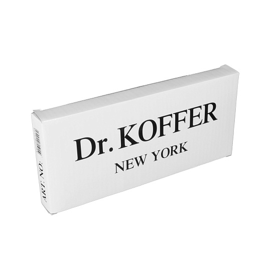 Др.Коффер X501028-170-65 визитница (на 96 визиток)