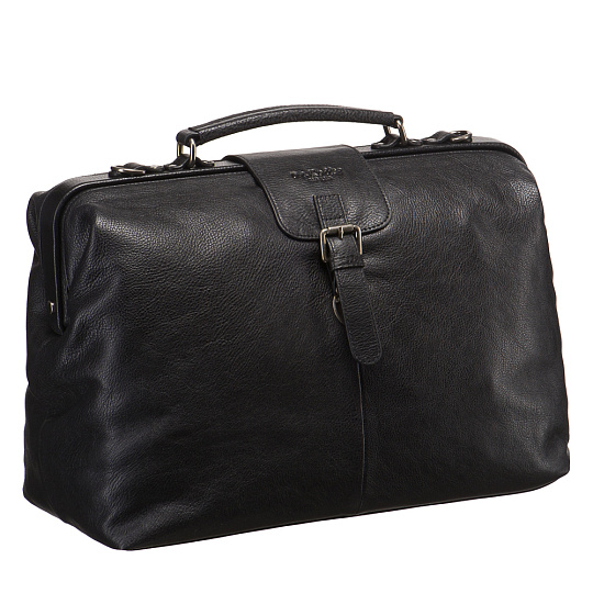 Небольшая дорожная сумка в форме саквояжа Dr.Koffer B42536-2-4