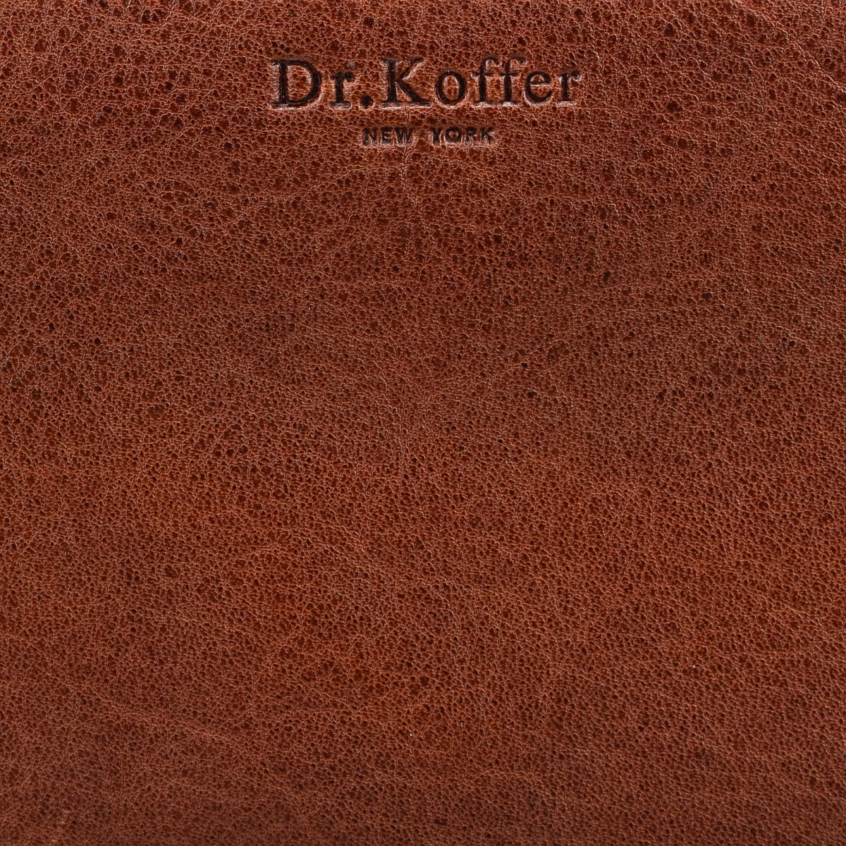 Коричневая ключница из натуральной кожи Dr. Koffer