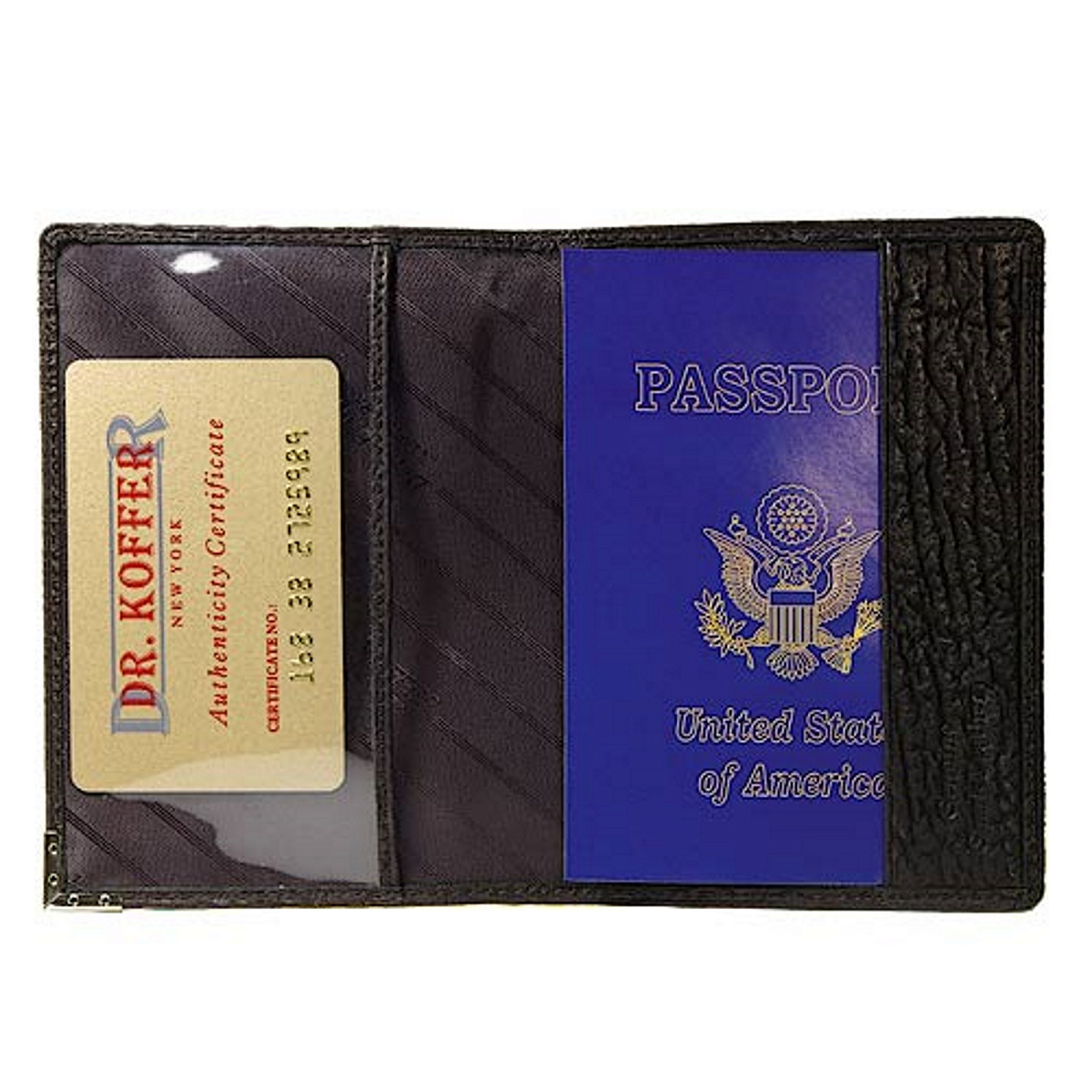 Др.Коффер X510130-46-04 обложка для паспорта